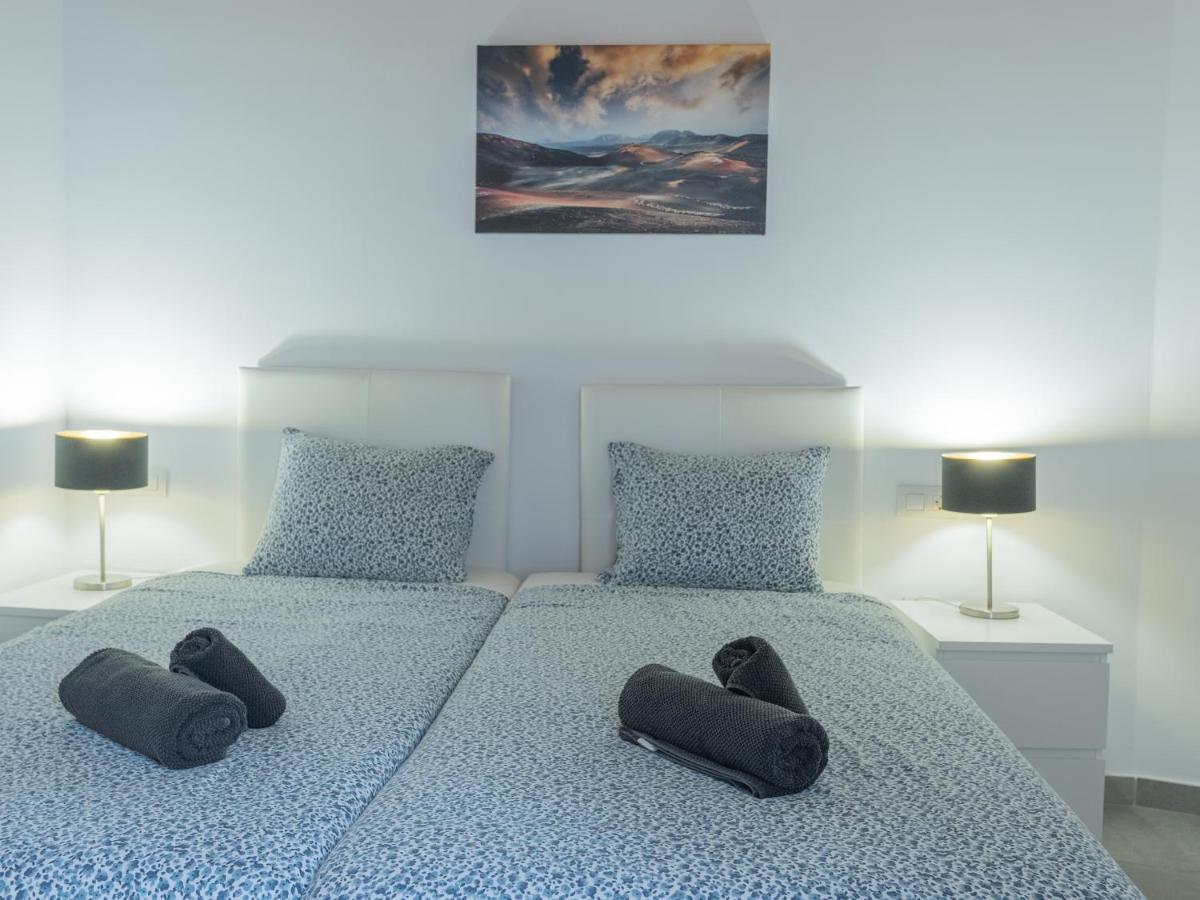 Luxury Casa Playa Roca Bord De Mer Costa Teguise Extérieur photo