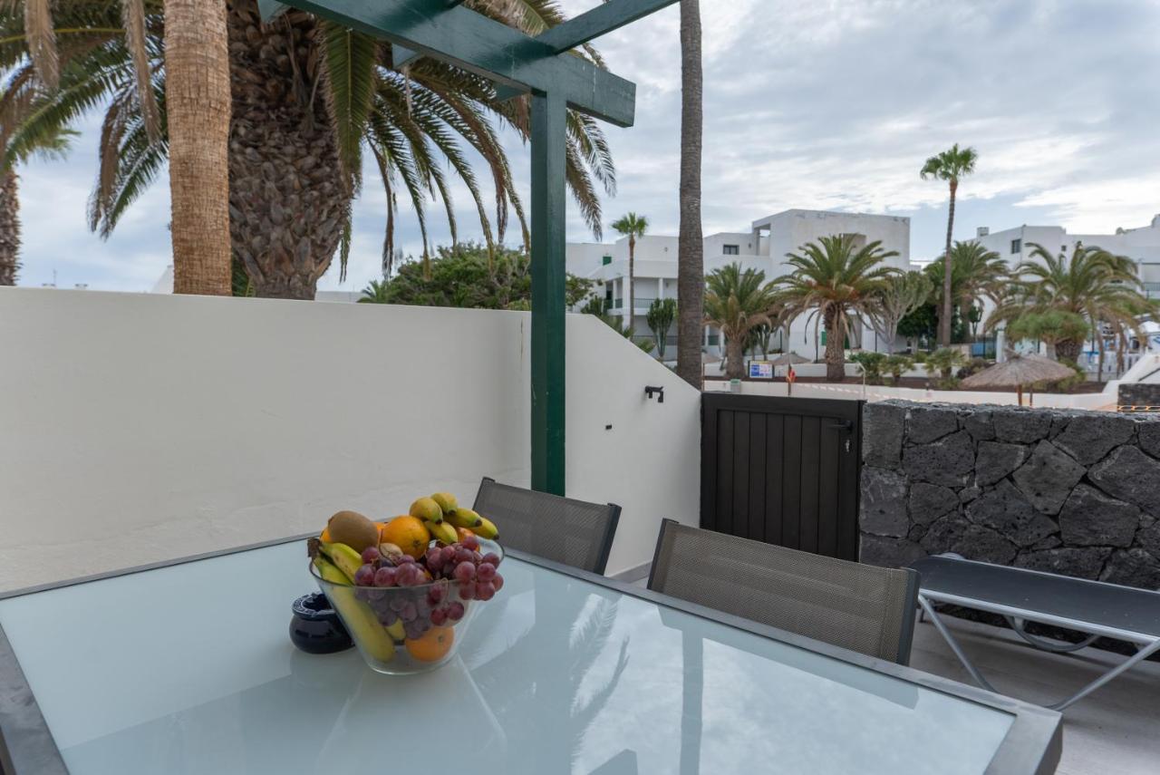 Luxury Casa Playa Roca Bord De Mer Costa Teguise Extérieur photo