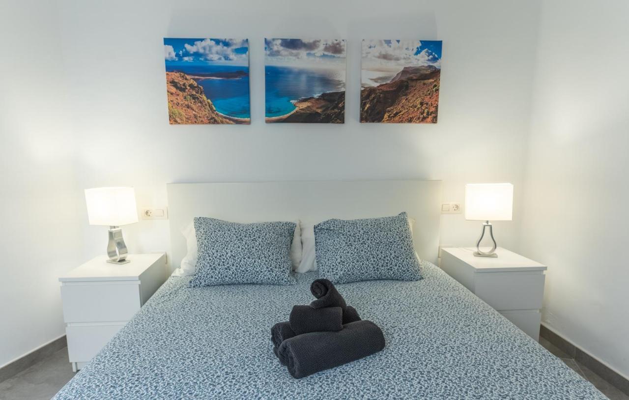 Luxury Casa Playa Roca Bord De Mer Costa Teguise Extérieur photo