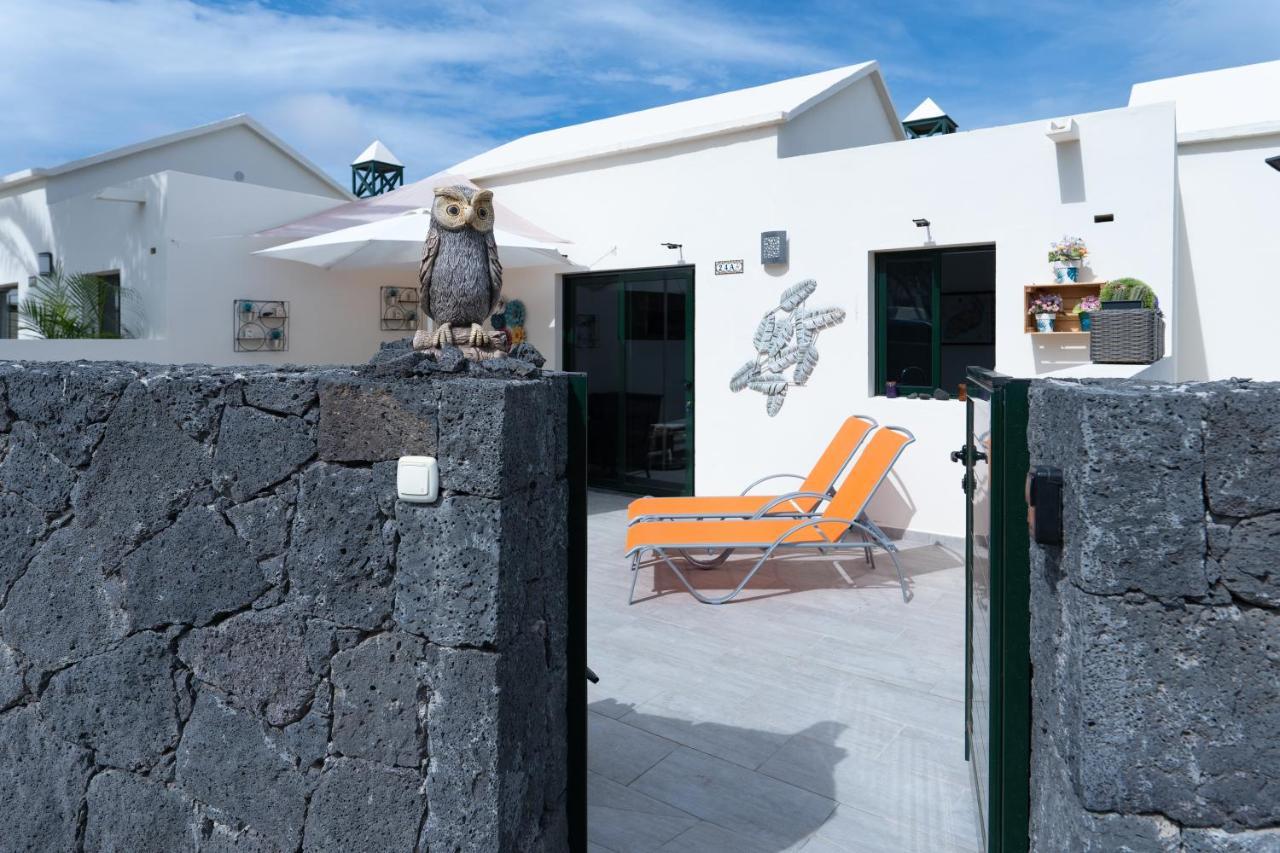 Luxury Casa Playa Roca Bord De Mer Costa Teguise Extérieur photo