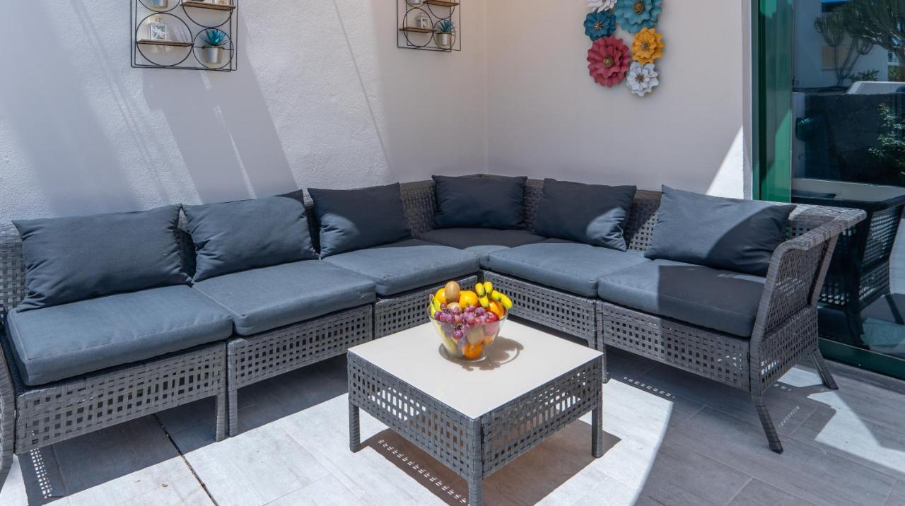 Luxury Casa Playa Roca Bord De Mer Costa Teguise Extérieur photo