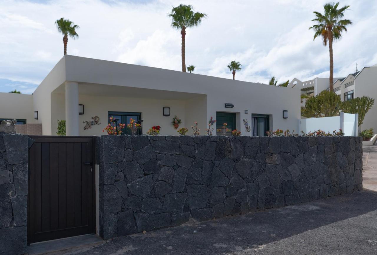 Luxury Casa Playa Roca Bord De Mer Costa Teguise Extérieur photo