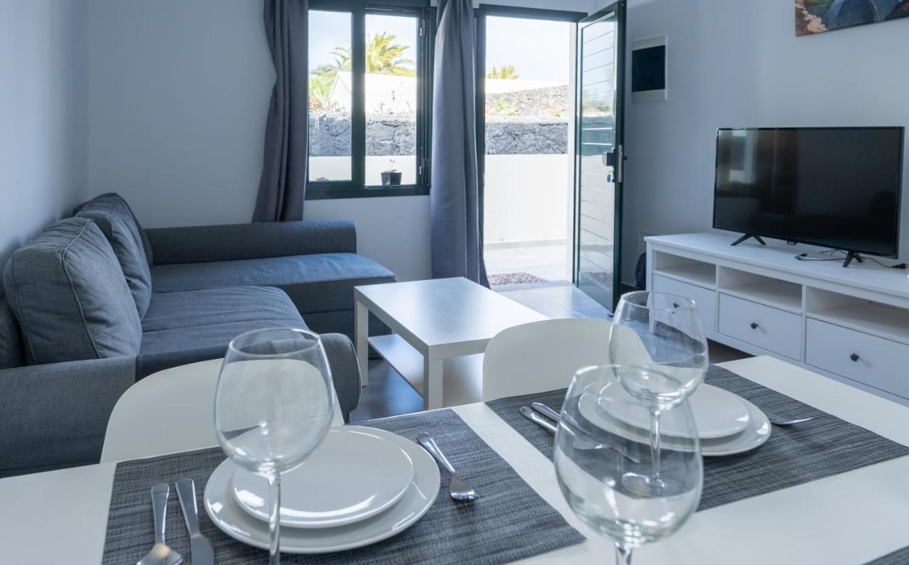 Luxury Casa Playa Roca Bord De Mer Costa Teguise Extérieur photo