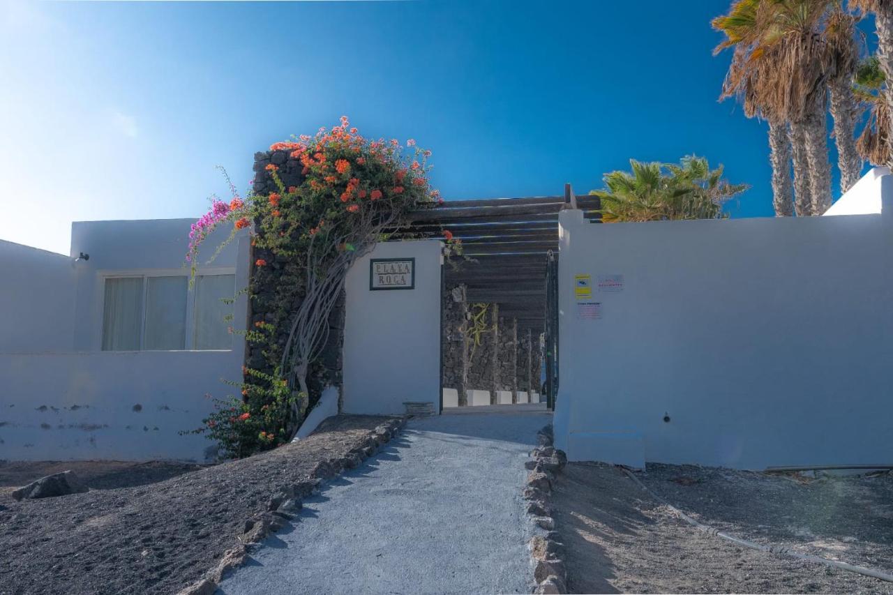 Luxury Casa Playa Roca Bord De Mer Costa Teguise Extérieur photo