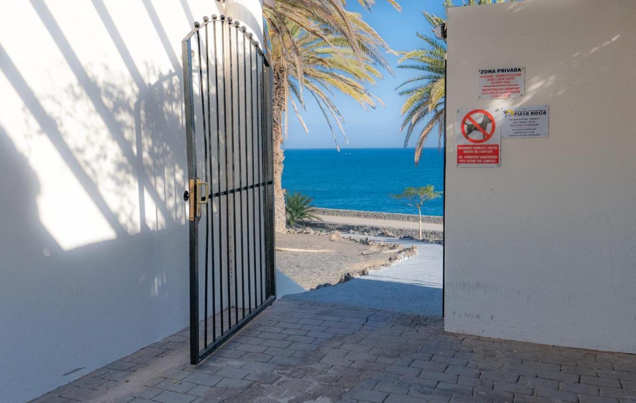 Luxury Casa Playa Roca Bord De Mer Costa Teguise Extérieur photo