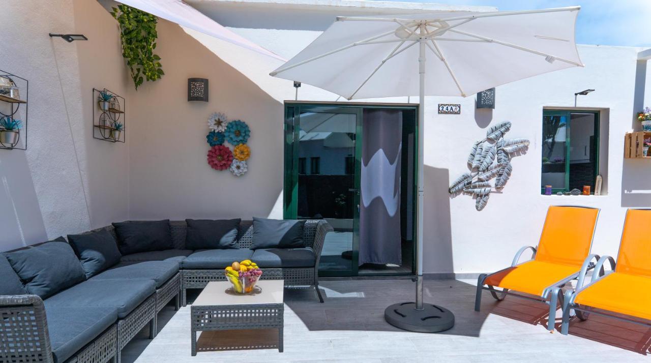 Luxury Casa Playa Roca Bord De Mer Costa Teguise Extérieur photo