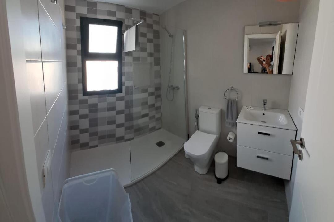 Luxury Casa Playa Roca Bord De Mer Costa Teguise Extérieur photo