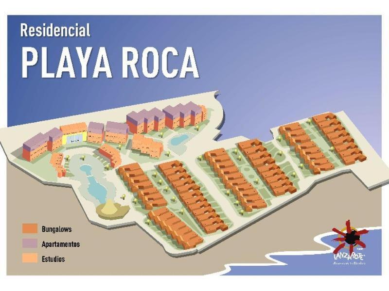 Luxury Casa Playa Roca Bord De Mer Costa Teguise Extérieur photo