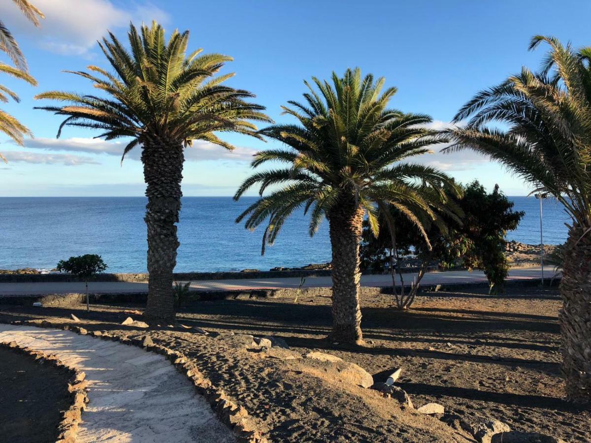 Luxury Casa Playa Roca Bord De Mer Costa Teguise Extérieur photo