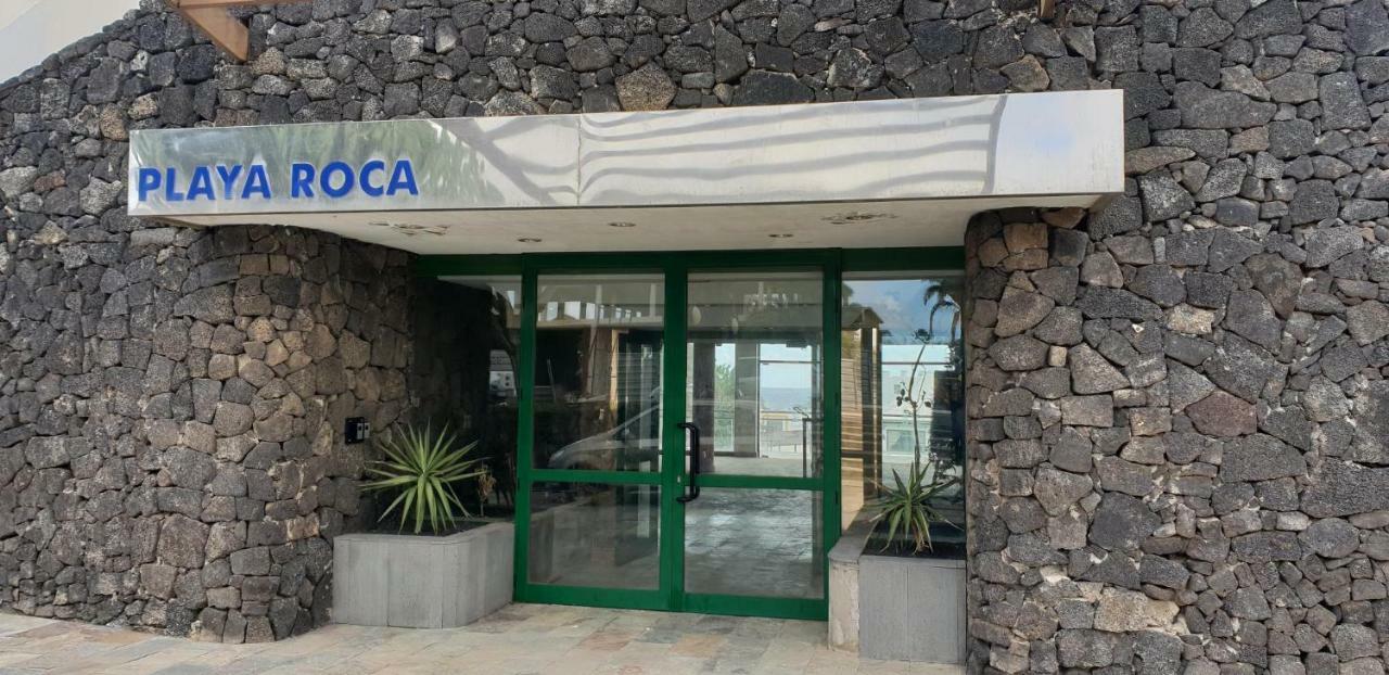 Luxury Casa Playa Roca Bord De Mer Costa Teguise Extérieur photo