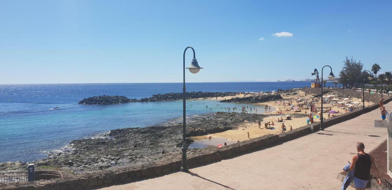 Luxury Casa Playa Roca Bord De Mer Costa Teguise Extérieur photo