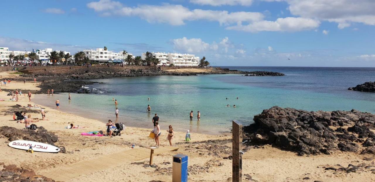 Luxury Casa Playa Roca Bord De Mer Costa Teguise Extérieur photo