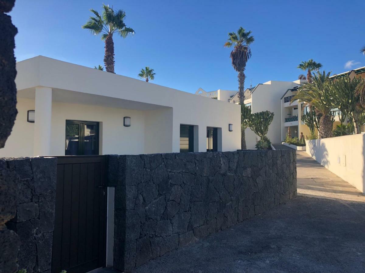 Luxury Casa Playa Roca Bord De Mer Costa Teguise Extérieur photo